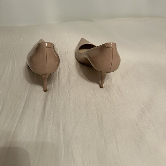 Jimmy Choo Powder Pink Patent Leather Pointed Toe Pumps - Picture 13 of 16